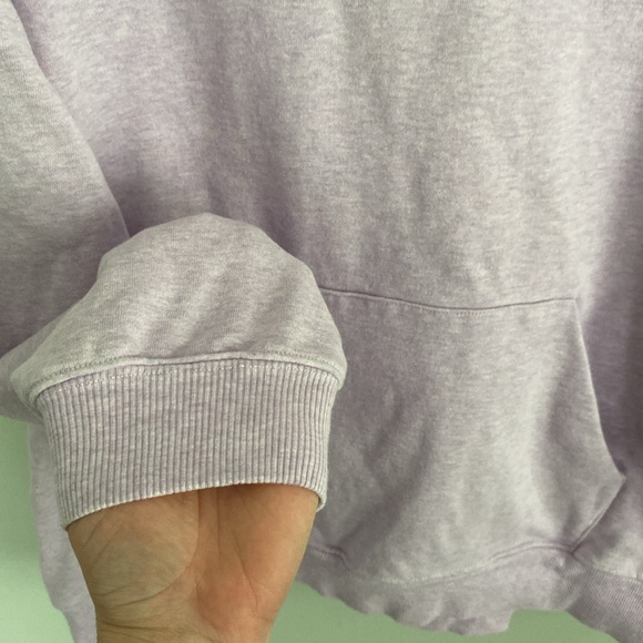 Gymshark Lavender Hoodie Unisex Size XL - Picture 5 of 7